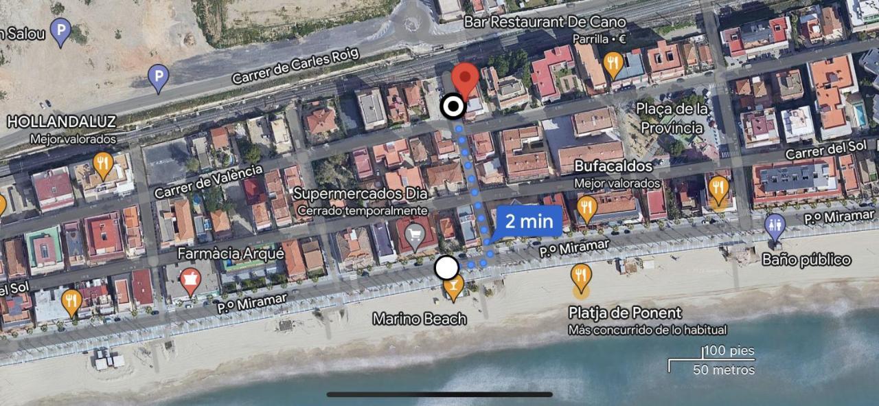 Apartamento Calipso Plus Salou Eksteriør bilde
